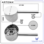 A3279001YP Minimax S Batarya Kumanda Kolu - Görsel 2