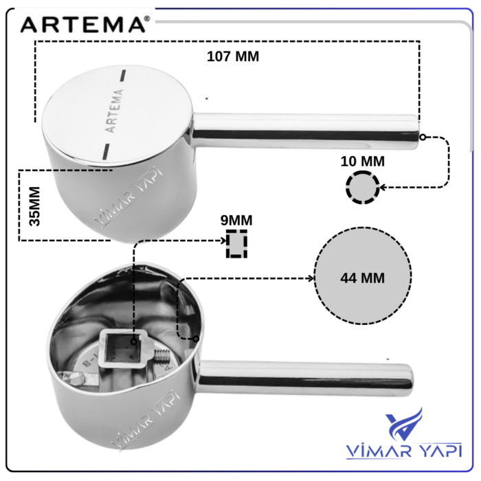 A3279001YP Minimax S Batarya Kumanda Kolu - Görsel 2