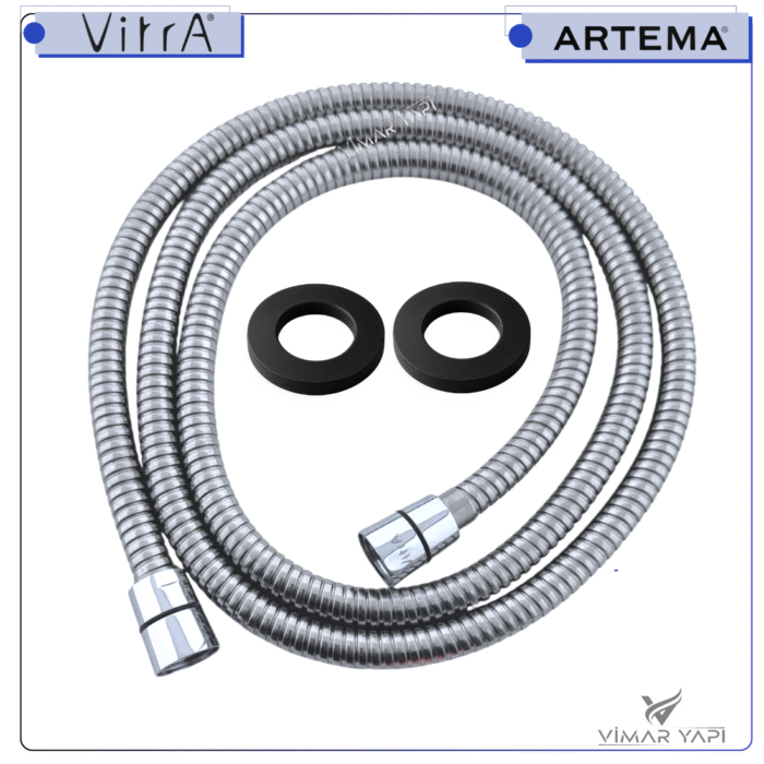 A3640401YP Duş Spiral G1/2 L=175 Cm - Görsel 1