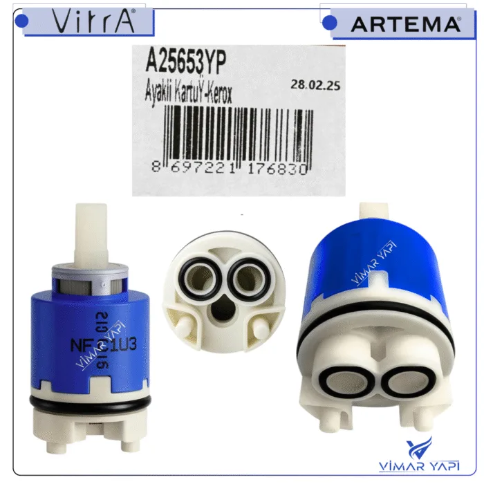 A25653YP 40mm Ayaklı Kartuş-Kerox Kn40B Hws 1 Step - Görsel 3