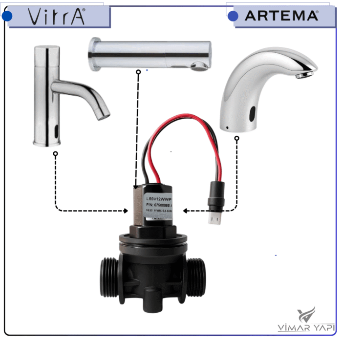 A32746YP Yp Selenoid Valf Grubu. (A31033YP A33268YP Yerine) - Görsel 3