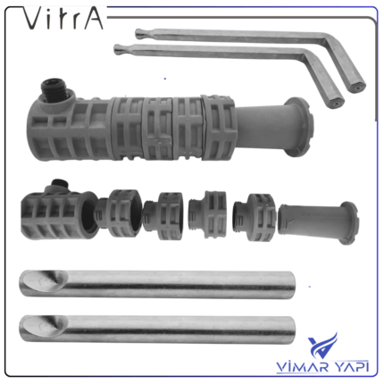 310892YP1TE VitrA KLOZET MONTAJ SETİ 135MM