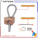 A3640401YP Duş Spiral G1/2 L=175 Cm - Görsel 6