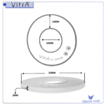436488YP Boşaltma Grubu Contası (436317 436868) - Görsel 4