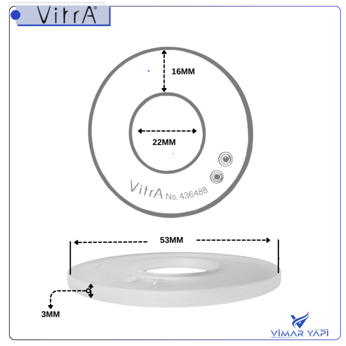 436488YP Boşaltma Grubu Contası (436317 436868) - Görsel 4