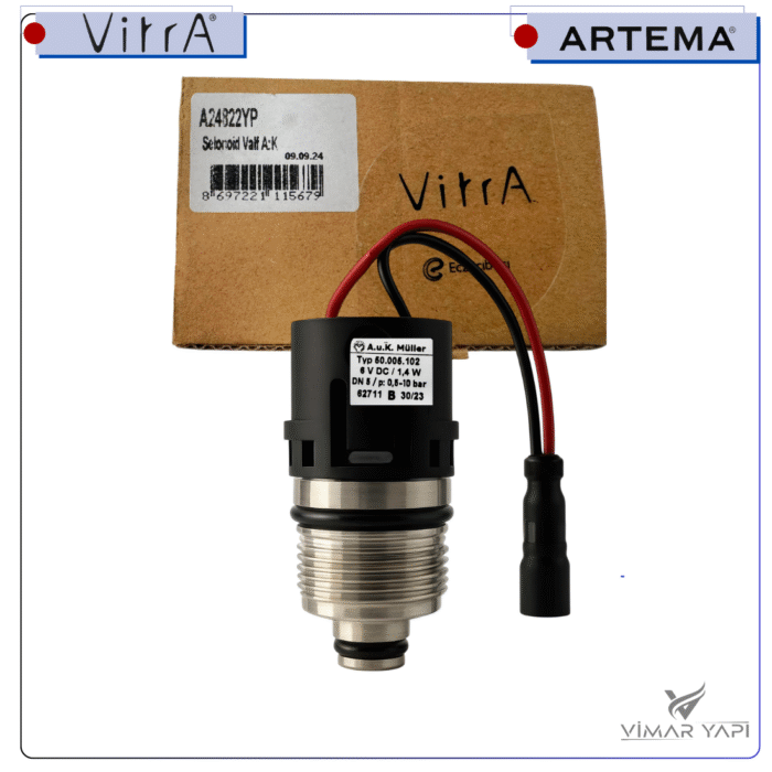 A24822YP Fotoselli Lavabo  Bat Selenoid valf A:K Eski Seri - Görsel 3