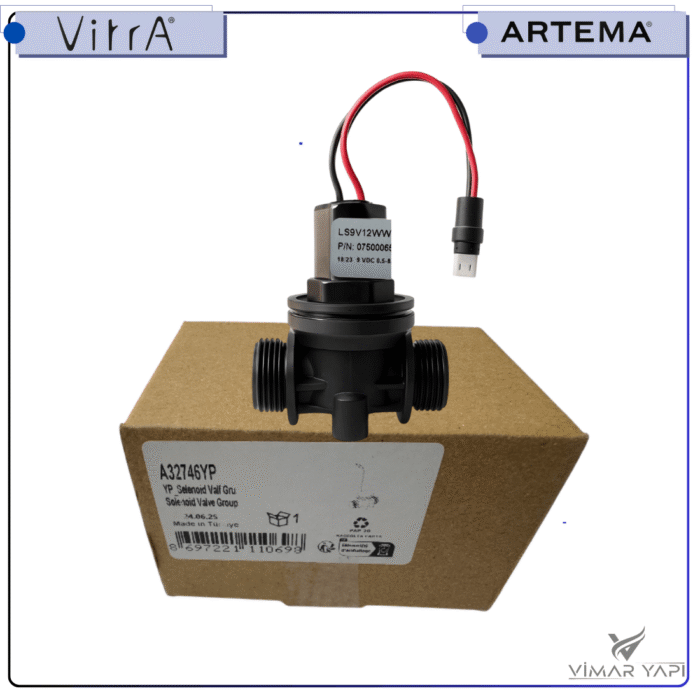 A32746YP Yp Selenoid Valf Grubu. (A31033YP A33268YP Yerine) - Görsel 6