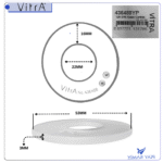 436488YP Boşaltma Grubu Contası (436317 436868) - Görsel 3