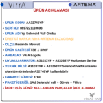 A32746YP Yp Selenoid Valf Grubu. (A31033YP A33268YP Yerine) - Görsel 5