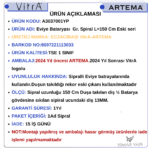 A3037001YP Eviye Bataryası  Gr. Spiral L=150 Cm Eski seri - Görsel 3
