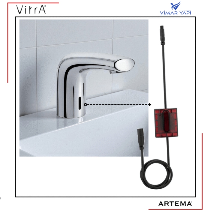 A24826YP  Y.Mod Fotoselli Lav Bat Sensör - Görsel 4