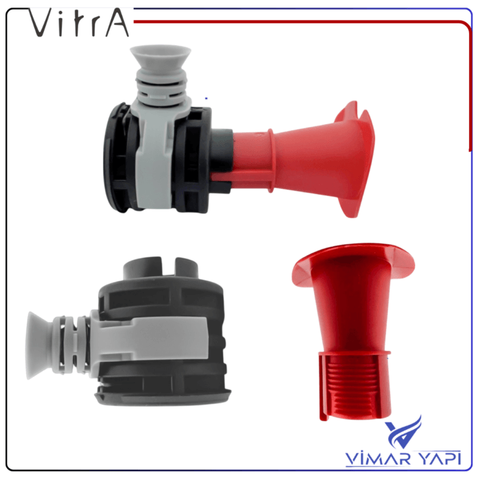 316564YP1TE VitrA Yeni Seri Asma Klozet Montaj Seti - Görsel 3