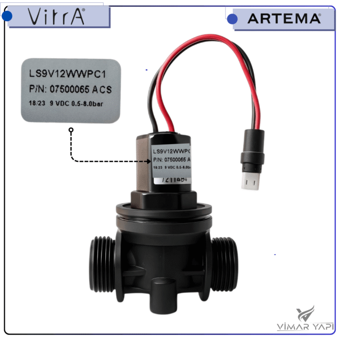 A32746YP Yp Selenoid Valf Grubu. (A31033YP A33268YP Yerine) - Görsel 7