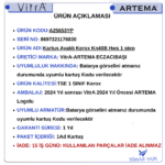 A25653YP 40mm Ayaklı Kartuş-Kerox Kn40B Hws 1 Step - Görsel 6