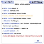 436487YP Boşaltma grup contası (711-701) - Görsel 5