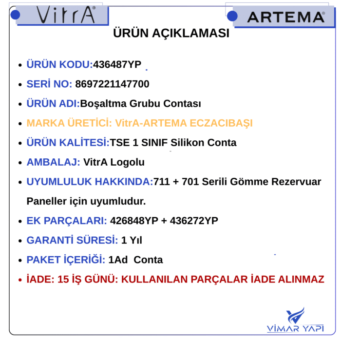 GÜNCEL TASARIM (1100 x 1100 piksel) (4) 436487YP Boşaltma grup contası (711-701) - Görsel 5