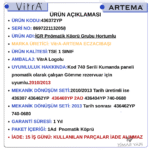 436372YP İGR Pnömatik Köprü Grubu Hortumlu - Görsel 4