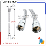 A3640401YP Duş Spiral G1/2 L=175 Cm - Görsel 7