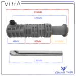 310892YP1TE VitrA KLOZET MONTAJ SETİ 135MM - Görsel 2
