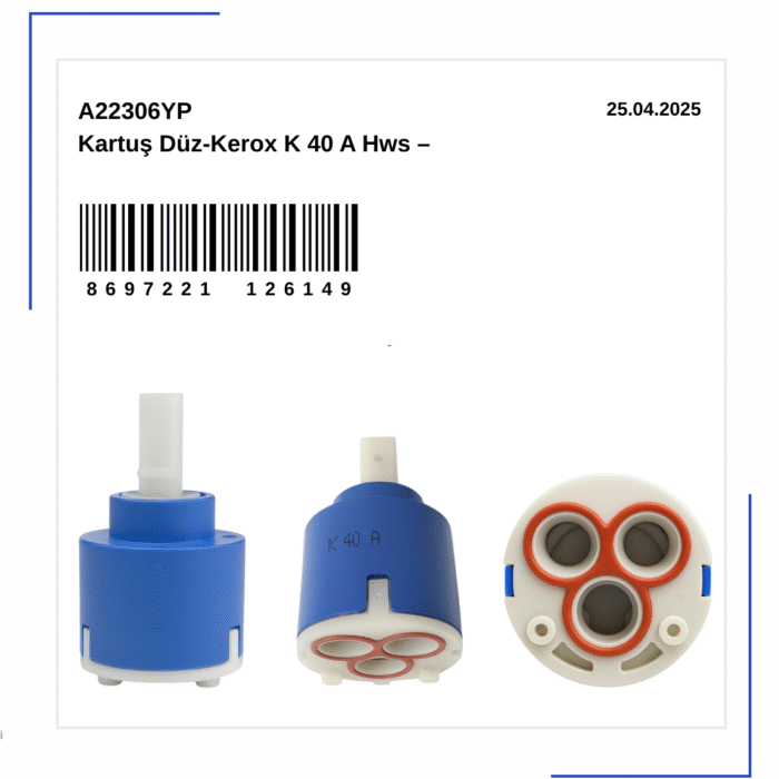 A22306YP Kartuş Düz-Kerox K 40 A Hws - - Görsel 3