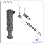 310892YP1TE VitrA KLOZET MONTAJ SETİ 135MM - Görsel 4