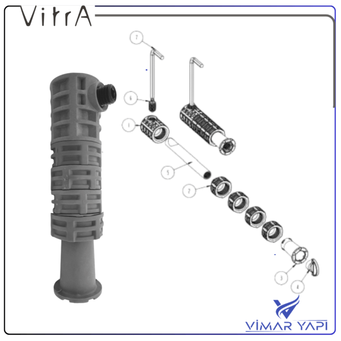 GÜNCEL TASARIM (1100 x 1100 piksel) (6) 310892YP1TE VitrA KLOZET MONTAJ SETİ 135MM - Görsel 4