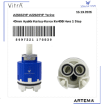 A25653YP 40mm Ayaklı Kartuş-Kerox Kn40B Hws 1 Step - Görsel 5