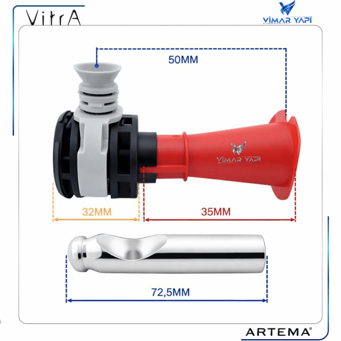 325564YP1TE Fischer Üstten Montaj Seti _578452 - Görsel 2