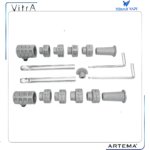 310892YP1TE Asma Klozet Kolay Montaj Seti 135mm - Görsel 3