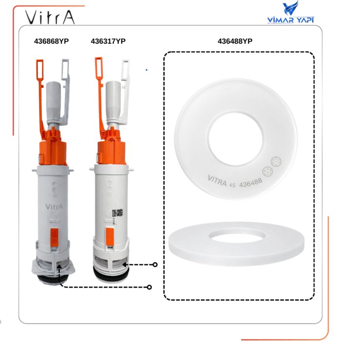 436488YP Boşaltma Grubu Contası (436317 436868) - Görsel 3
