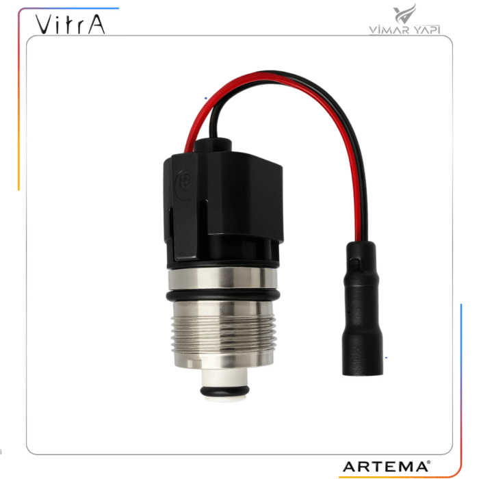 A24822YP Fotoselli Lavabo  Bat Selenoid valf A:K Eski Seri - Görsel 5