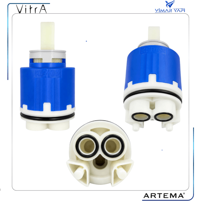 A25653YP 40mm Ayaklı Kartuş-Kerox Kn40B Hws 1 Step - Görsel 5