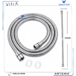 A3640401YP Duş Spiral G1/2 L=175 Cm - Görsel 4