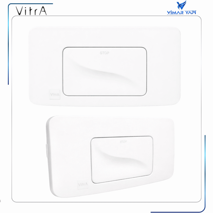 426238YP VitrA Kumanda Panel Beyaz Ön Kısım - Görsel 5