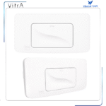 426238YP VitrA Kumanda Panel Beyaz Ön Kısım