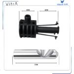 312093YP1TE Asma Klozet.Bide M.Set.(Gizli)Wb9N Fısch. - Görsel 2