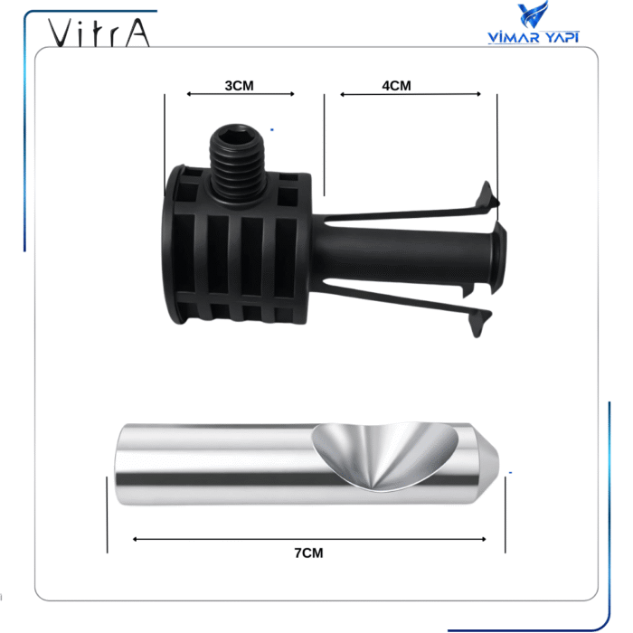 312093YP1TE Asma Klozet.Bide M.Set.(Gizli)Wb9N Fısch. - Görsel 2