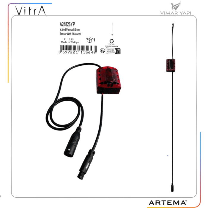 A24826YP  Y.Mod Fotoselli Lav Bat Sensör - Görsel 6