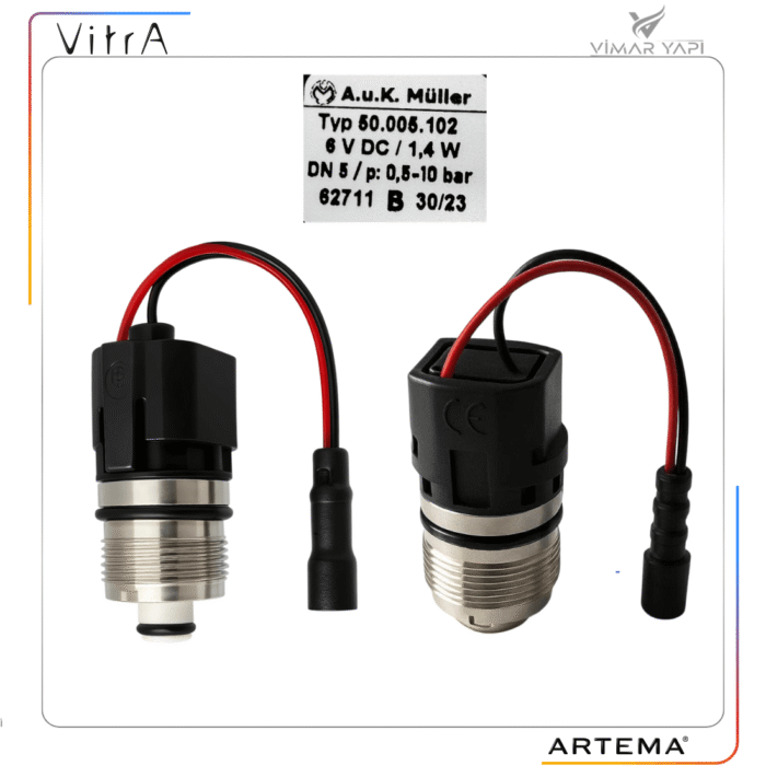 A24822YP Fotoselli Lavabo  Bat Selenoid valf A:K Eski Seri - Görsel 4