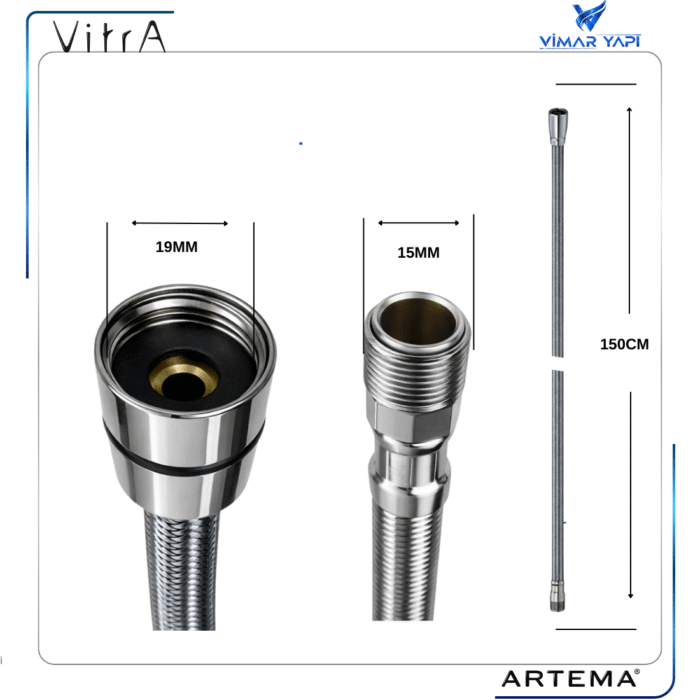 A3329701YP Gr. Spiral  Eviye Bat İçin Dıştan dişli - Görsel 3
