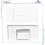 426238YP VitrA Kumanda Panel Beyaz Ön Kısım - Görsel 4