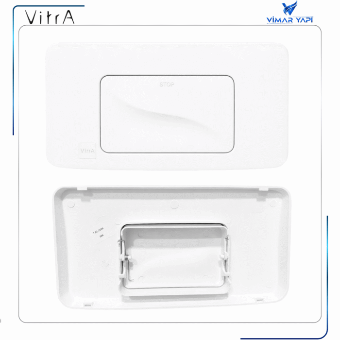 426238YP VitrA Kumanda Panel Beyaz Ön Kısım - Görsel 4