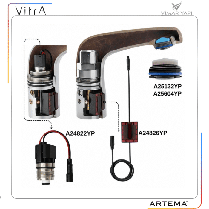 A24826YP  Y.Mod Fotoselli Lav Bat Sensör - Görsel 2