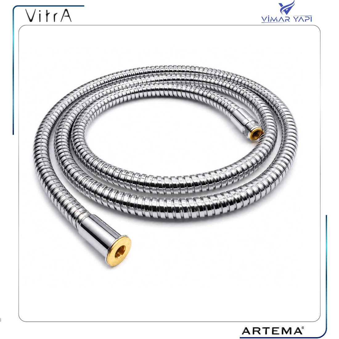 A3037001YP Eviye Bataryası  Gr. Spiral L=150 Cm Eski seri