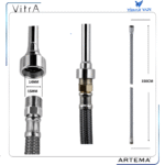 A3329701YP Gr. Spiral  Eviye Bat İçin Dıştan dişli - Görsel 2