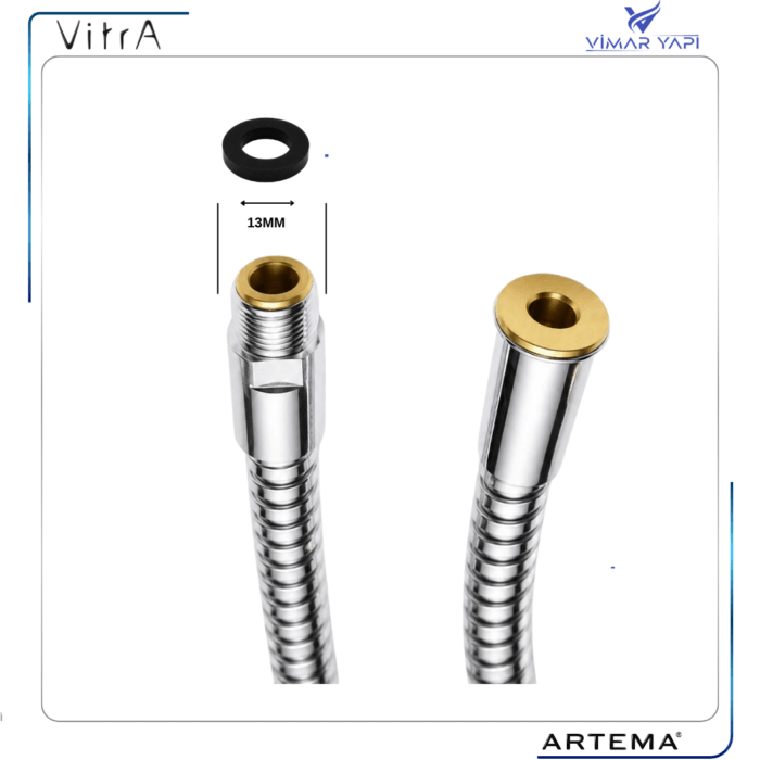 A3037001YP Eviye Bataryası  Gr. Spiral L=150 Cm Eski seri - Görsel 2