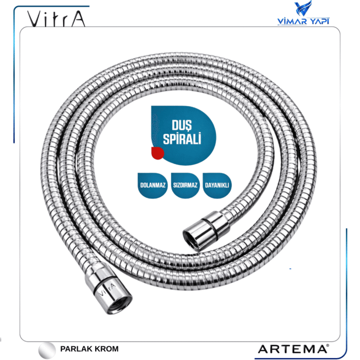 A3640401YP Duş Spiral G1/2 L=175 Cm - Görsel 5