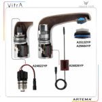 A24822YP Fotoselli Lavabo  Bat Selenoid valf A:K Eski Seri - Görsel 2