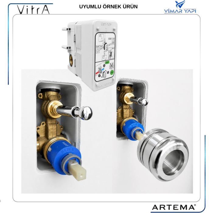 A25653YP 40mm Ayaklı Kartuş-Kerox Kn40B Hws 1 Step - Görsel 2