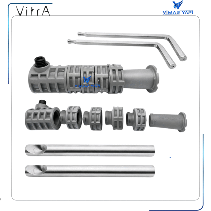 310892YP1TE Asma Klozet Kolay Montaj Seti 135mm - Görsel 5